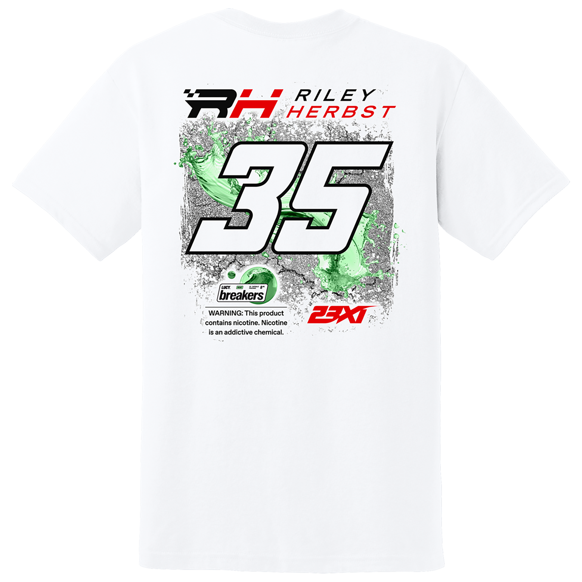 No. 35 LUCY breakers Tee