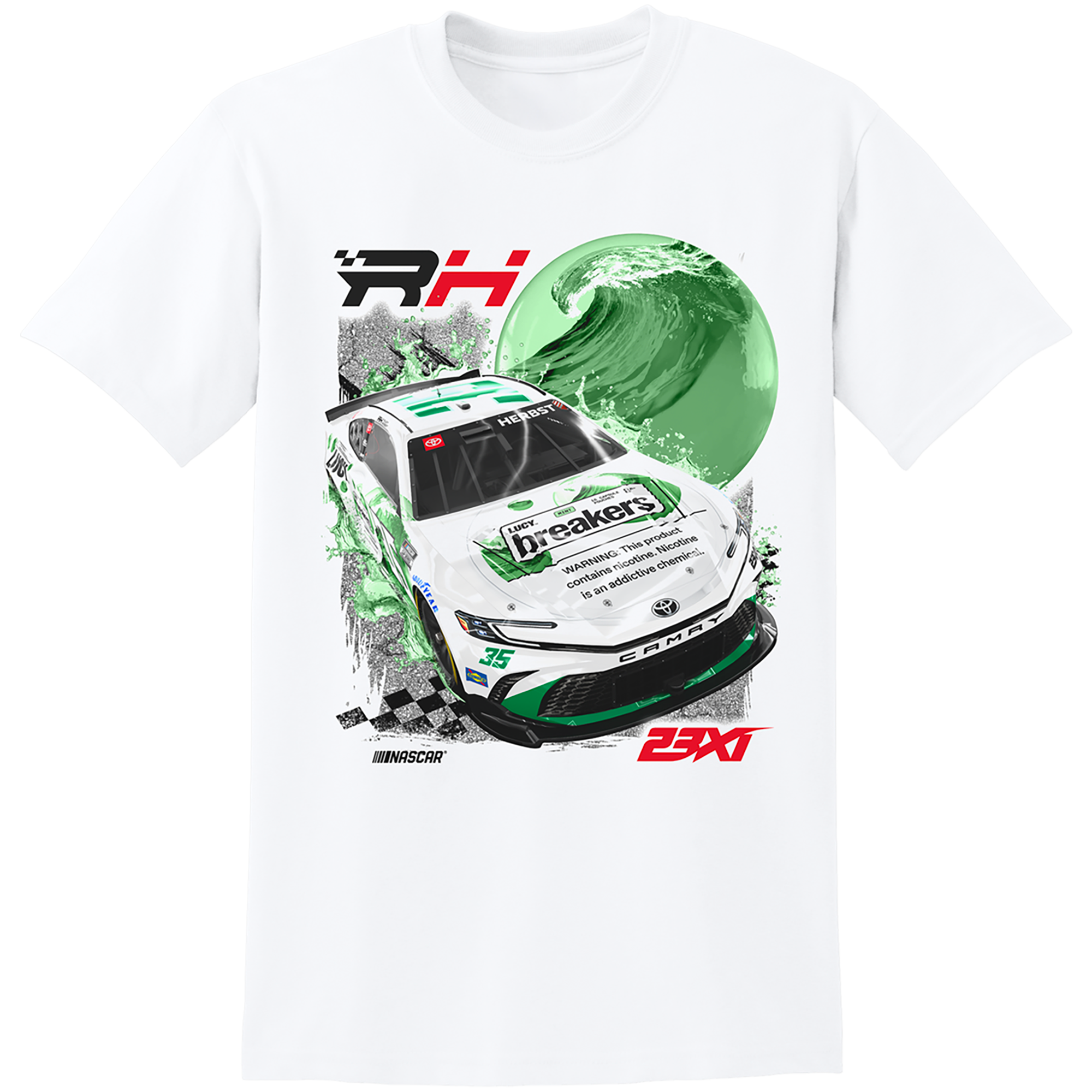 No. 35 LUCY breakers Tee